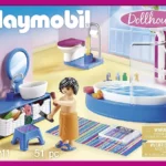 Playmobil 70211 Dollhouse Furnished Bathroom