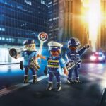 Playmobil 70669 City Action Police 3 Figure Set