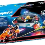Playmobil Galaxy Police Glider 70019