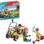 PLAYMOBIL 71204 City Life Medical Team Rescue Cart