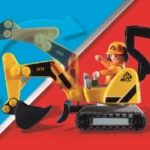 PLAYMOBIL 71045 Road Works Construction Zone Promo Pack