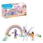 PLAYMOBIL 71361 Rainbow Castle Pegasus Caring Set