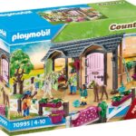 PLAYMOBIL 70995 Country Pony Farm Horseback Riding Lessons