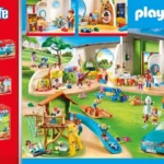 Playmobil 70280 City Life Pre-School Rainbow Daycare