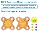 boppi Marble Run Accessory Pack - Crossrail