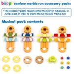 boppi Marble Run Accessory Pack - Musical