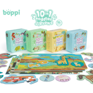 10 in 1 Toddler Puzzles