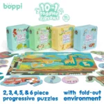 boppi 10 in 1 Toddler Jigsaw Puzzle - Farmyard