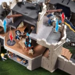 Playmobil 70220 Novelmore Knights Grand Castle With Traps, Catapult And Stone Throwers