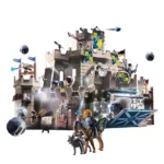 Playmobil 70220 Novelmore Knights Grand Castle With Traps, Catapult And Stone Throwers