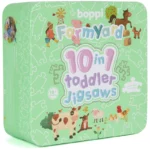 boppi 10 in 1 Toddler Jigsaw Puzzle - Farmyard