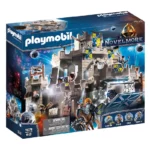Playmobil 70220 Novelmore Knights Grand Castle With Traps, Catapult And Stone Throwers