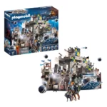 Playmobil 70220 Novelmore Knights Grand Castle With Traps, Catapult And Stone Throwers