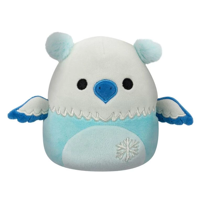 Squishmallows 12CM – Frost Griffin with Snowflake