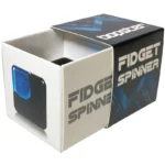 bopster Fidget Cube Spinner - Black and Blue