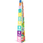 boppi Stacking Cubes - Vehicles