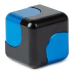 bopster Fidget Cube Spinner - Black and Blue