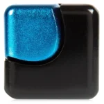 bopster Fidget Cube Spinner - Black and Blue