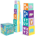boppi Stacking Cubes - Jungle Safari