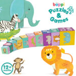 boppi Stacking Cubes - Jungle Safari