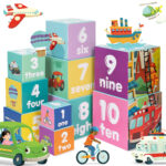 boppi Stacking Cubes - Vehicles