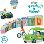 boppi Stacking Cubes - Vehicles