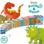 boppi Stacking Cubes - Dinosaurs
