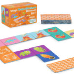 boppi Picture Dominoes Game - Dinosaurs