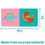 boppi Picture Dominoes Game - Dinosaurs