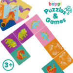 boppi Picture Dominoes Game - Dinosaurs
