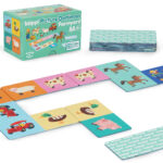 boppi Picture Dominoes Game - Farmyard