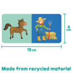 boppi Picture Dominoes Game - Farmyard