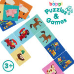 boppi Picture Dominoes Game - Farmyard