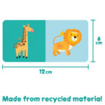 boppi Picture Dominoes Game - Wildlife