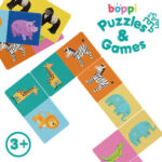 boppi Picture Dominoes Game - Wildlife