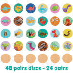 boppi Pairs Game - Dinosaurs
