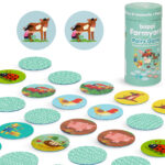 boppi Pairs Game - Farmyard