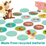 boppi Pairs Game - Farmyard