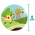 boppi Pairs Game - Farmyard