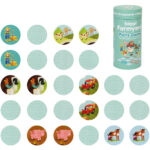 boppi Pairs Game - Farmyard