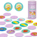 boppi Pairs Game - Food