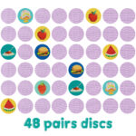 boppi Pairs Game - Food
