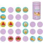 boppi Pairs Game - Food