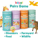 boppi Pairs Game - Dinosaurs