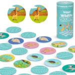 boppi Pairs Game - Wildlife