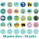 boppi Pairs Game - Wildlife