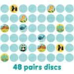 boppi Pairs Game - Wildlife
