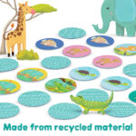 boppi Pairs Game - Wildlife