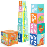 boppi Stacking Cubes - Dinosaurs