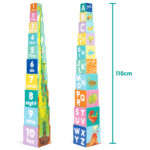boppi Stacking Cubes - Dinosaurs